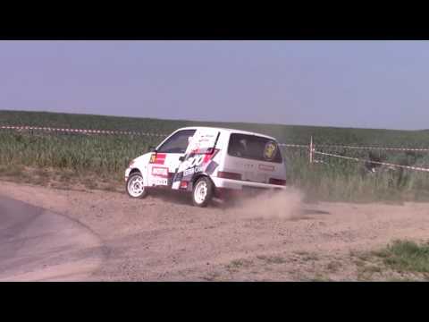 G4 Garage Tarmac Masters 2017 - 2 Runda - Jacek Michalski / Maciej Skubij - Fiat Cinquecento