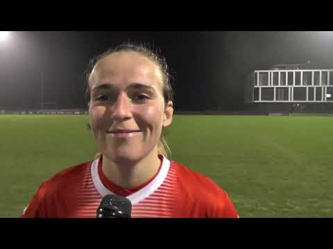 Jana Janssens na RSC Anderlecht - FWS Woluwe op 28.01.2022