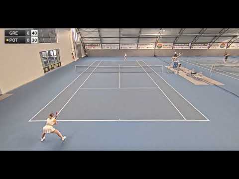 Sarah Beth Grey [2] - Nina Potocnik [9] | W60 Trnava Qualifying Round 2