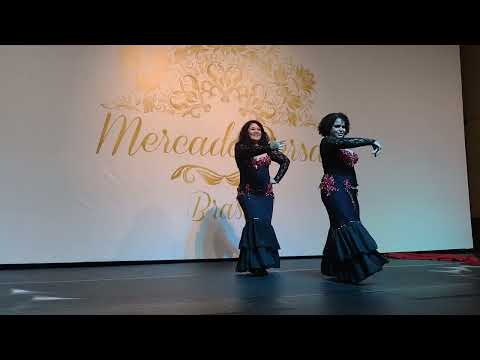 Mercado Persa 2022 - Dupla Fusão - Dança do Ventre e Flamenco