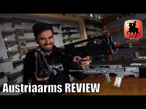 Kroatisches Bullpup Gewehr - HS Produkt VHS 2s Review