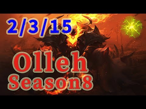 Team Liquid Olleh Thresh Support vs Gragas Patch 8.19