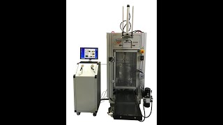 Triaxial compression test system