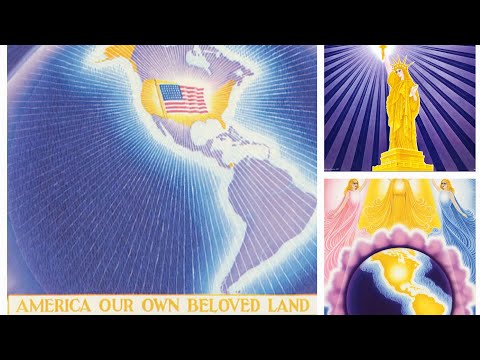 ST GERMAIN  SERIES V.18 - The I am Discourses On America  By THE ASCENDED MASTERS Through LOTUS RAY