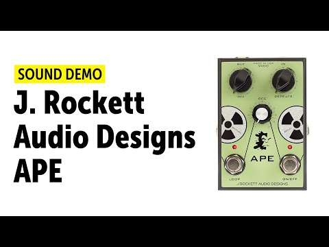 ギター J. Rockett Audio Designs Monkeyman J Rockett Audio Designs Monkeyman Tweed Overdrive - In-Depth