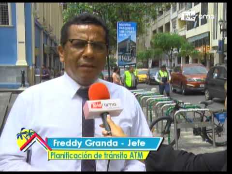 Nuevos parqueos de bicicletas en el centro de Guayaquil