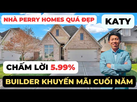 #81 Katy - CONSTRUTORA KHUYẾN MÃI CUỐI NĂM VỚI CHẤM LỜI 5,99% CHO CĂN NHÀ GẦN KATY ASIAN TOWN!!!