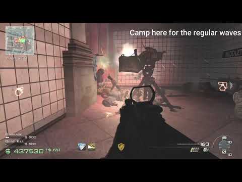 Call of Duty Modern warfare 3 Survival mode +200 Waves Strategy Underground