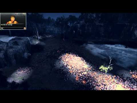 Total War: Rome 2 - Massive Battles - "3000 Berserkers Ambush 6000 Romans"