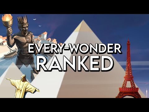 Humankind Cultural Wonder Tier List