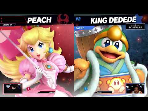 Jimrude (Peach) vs ZADDY - Crimes of Adobo (King Dedede) -  Losers QF  - Super Smash Sundays #4