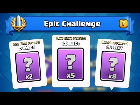 Clash Royale - EPIC CHALLENGE! New Special Event