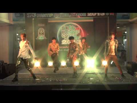 130928 [1/2] Helious cover SHINee - Sherlock + Why So Serious? @Pantip Cover Dance 2013 (Final)