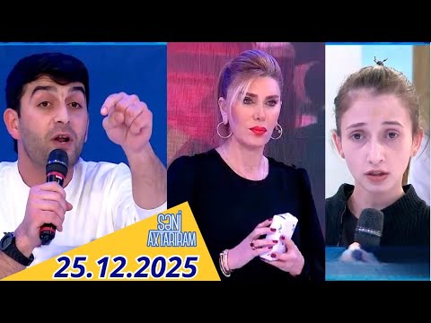 Səni axtarıram 25.12.2025 Tam veriliş / Seni axtariram 25.12.2025