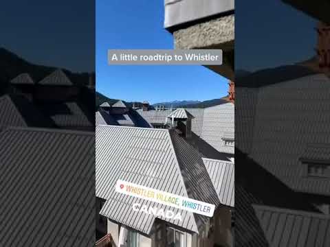 Thumbnail for Whistler road trip 2020 in Mercedes-Benz GLB 250 (when we were allowed to travel) #shorts by Mercedes-Benz GLB
