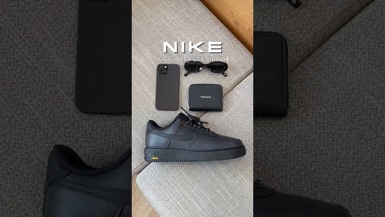 ヘビロテ！Nikeのオールブラックスニーカー👟 #shorts #nike #ナイキ ナイキ #スニーカー #メンズファッション #buyma