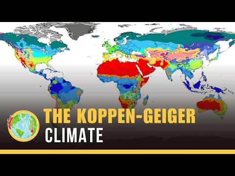 The Koppen-Geiger Climate Classification System