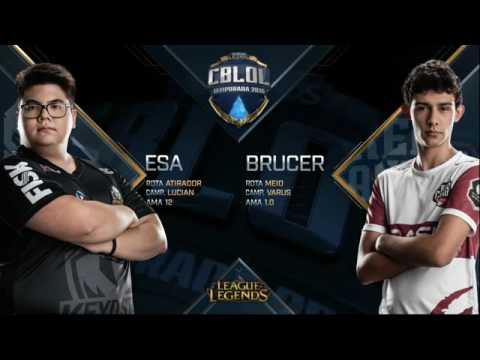 Keyd x Red SS   Jogo 1 CBLoL 2016   2ª Etapa ~ May 2016