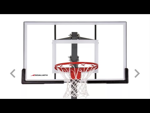 Goaliath Prodigy 54” In-ground Basketball Hoop Unboxing and Full Install.