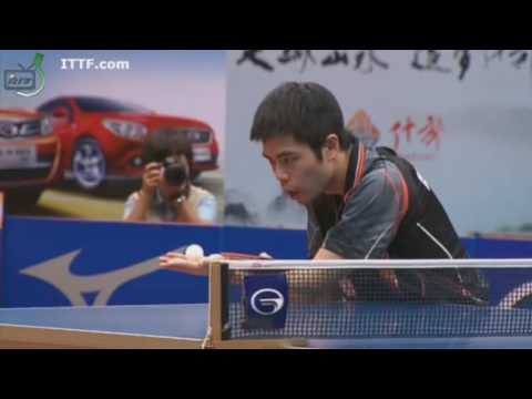 2014 China Open 1/4 MA Long vs CHUANG Chih Yuan