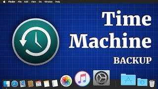 Backup and restore files with Time Machine (with subtitles)