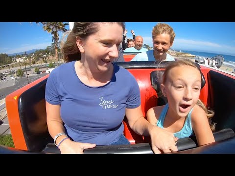 Video review of Giant Dipper by Santa Cruz Beach Boardwalk