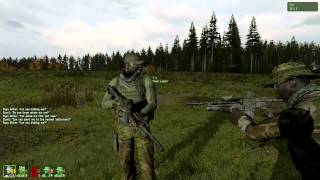 preview picture of video 'ARMA 2 portrays modern warfare in a very gruesome way...'
