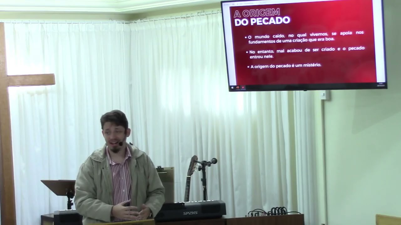 EBD Teologia Sistemática - Hamartiologia - Aula 6