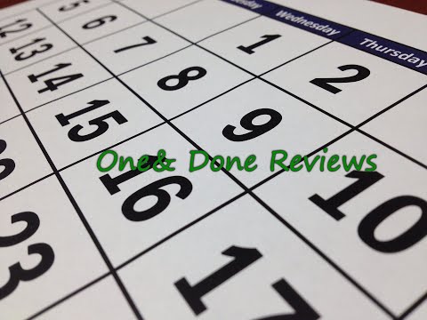 One and Done Review -- 1 Month Review