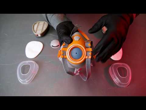 Миниатюра изображения товара Респиратор Jeta Safety Без фильтра 6500-S