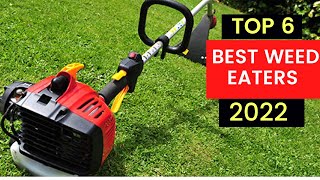 6 BEST WEED EATERS 2022 | BATTERY POWERED WEED EATER | STIHL