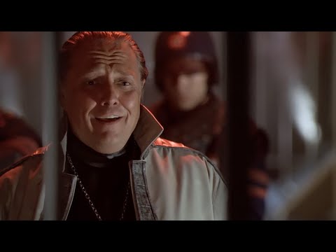 Bodey Gunyon(A.C. Peterson) maniacally accepts Captain Hunt's offer, Dragon's Breath Nebula