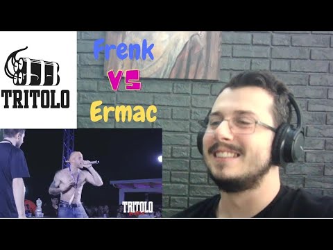 Reazione TRITOLO BATTLE - FRENK VS ERMAC - OTTAVI DI FINALE TURNO 2