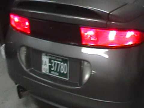 T67 modified eclipse anti-lag