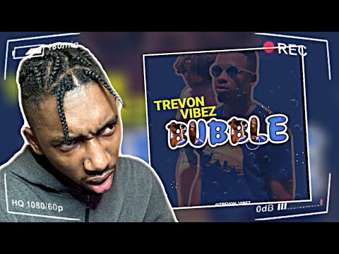 Jamaican Reacts to Guyana 🇬🇾 Music! Trevon Vibez - Bubble