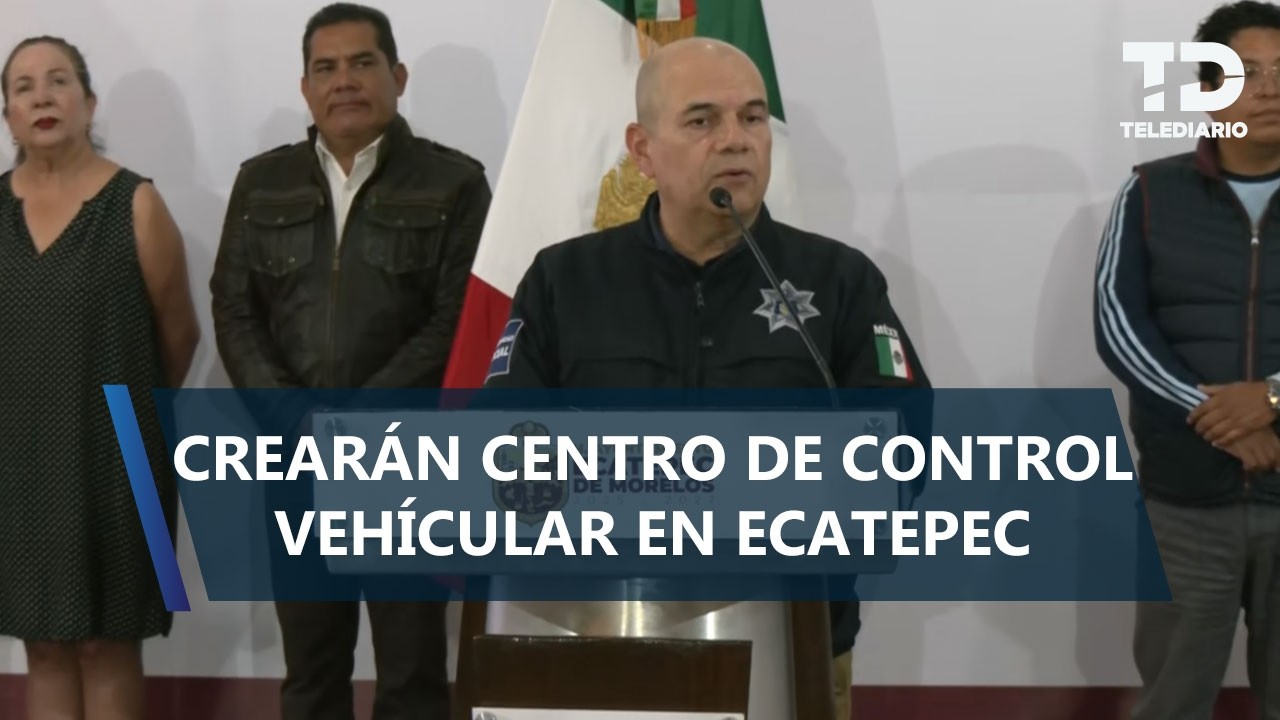 Crearán Centro de Control Vehicular para prevenir fraude en compra de autos en Ecatepec
