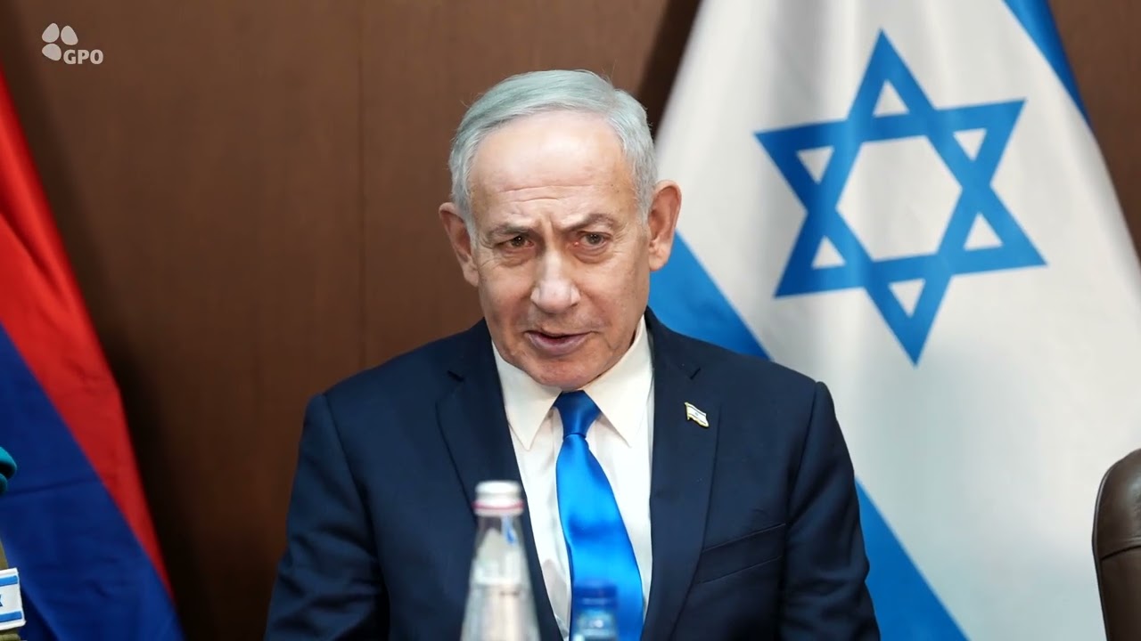 רה"מ נתניהו נפגש עם חברת הנשיאות של בוסניה והרצגובינה, ז׳ליקה צביאנוביץ׳