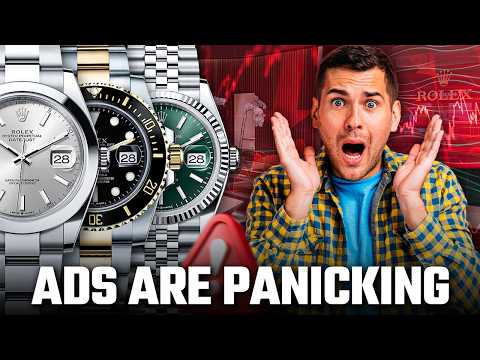 Rolex ADs Are DESPERATE: Here's What They're Doing to Sell