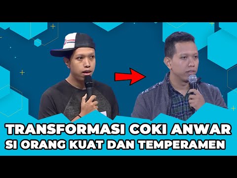 Transformasi Coki Anwar: Komika Kuat dan Temperamen dari Yogyakarta