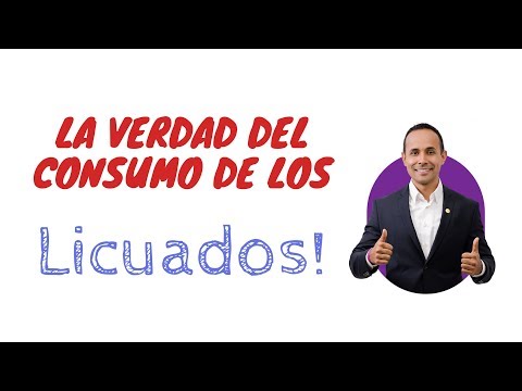 LA VERDAD DE LOS LICUADOS