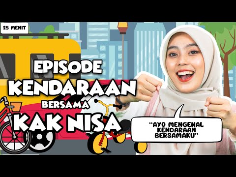 Belajar dan Bermain Episode Mengenal Kendaraan Untuk Balita - Belajar Bicara, Lagu Interaktif Balita