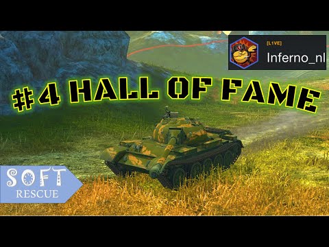 WZ-120: #4 HALL of FAME - WOT BLITZ -