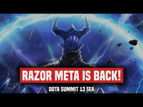 RAZOR IS BACK!! CIGNAL ULTRA VS TEAM STAR - DOTA SUMMIT 13 SEA