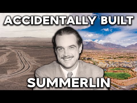 How Howard Hughes Accidentally Built Summerlin