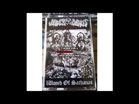 Necrodeus (Belgium) - Womb of Sathanas (Demo) 2018