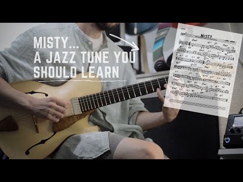 Misty - JAZZ Guitar Lesson