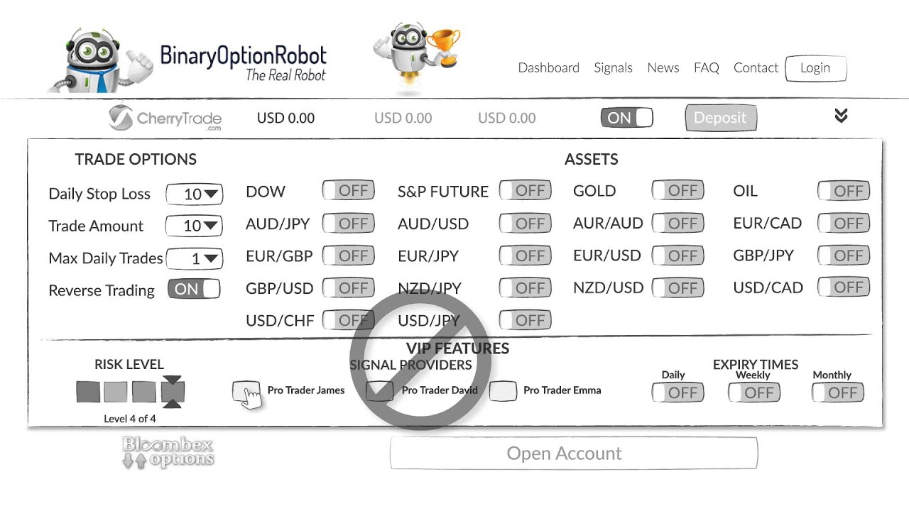 VIP Video | Binary Option Robot