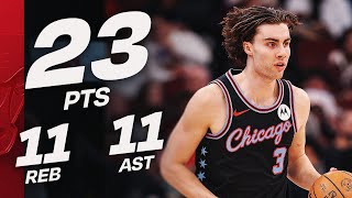 Josh Giddey - Chicago Bulls - Cleveland Cavaliers