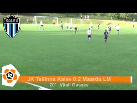 Esiliiga XIX voor (15.07.17)  JK Tallinna Kalev 1-2 Maardu LM
