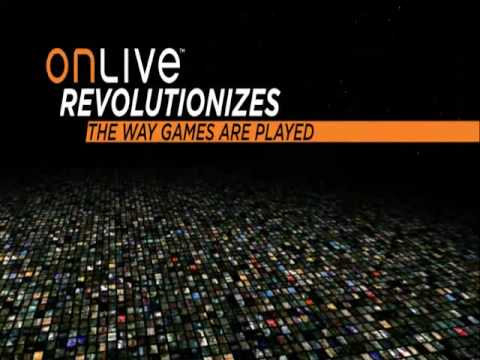 Onlive MicroConsole Game System